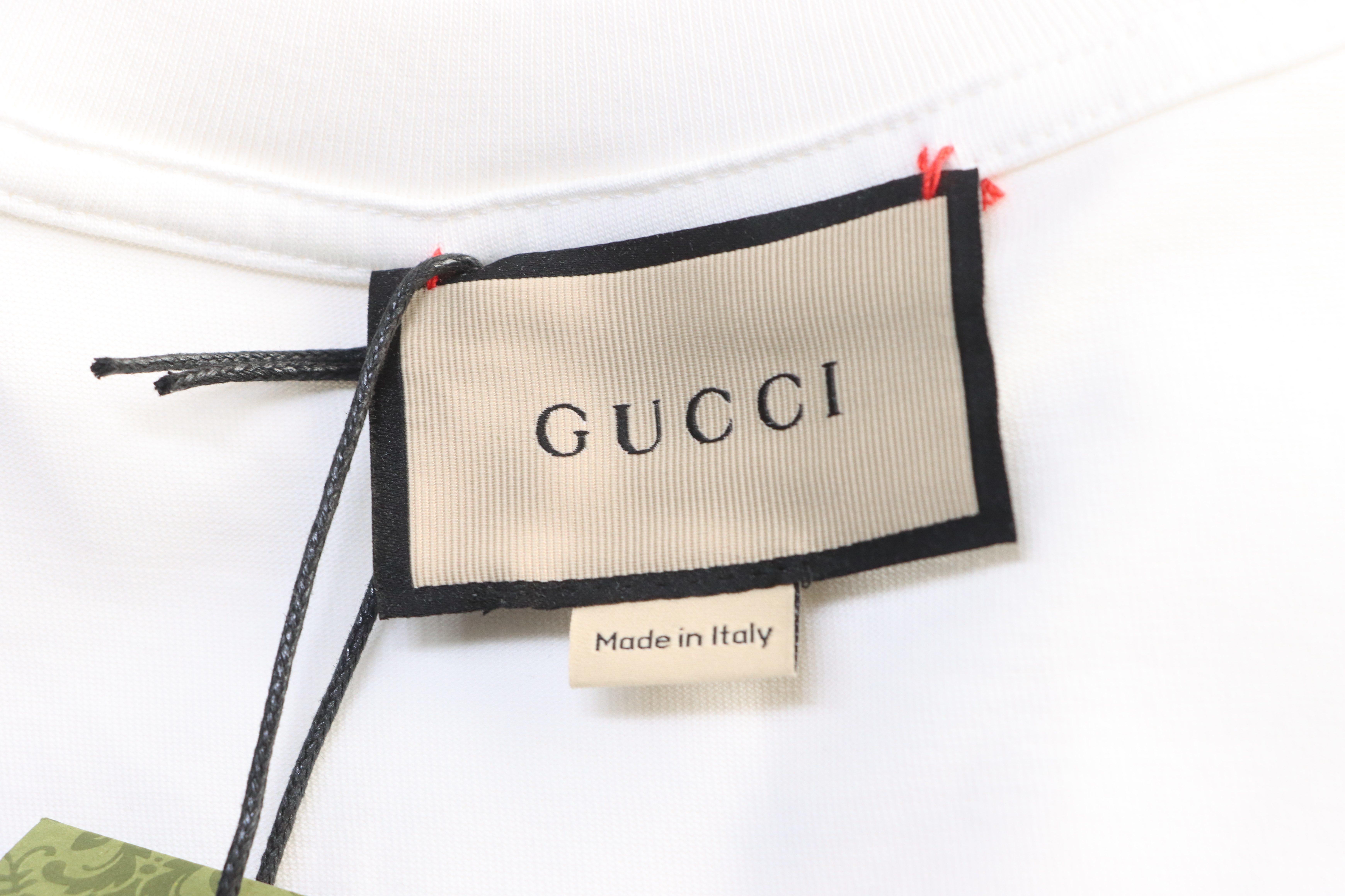 GUCCI Cartoon Short Sleeve T-Shirt