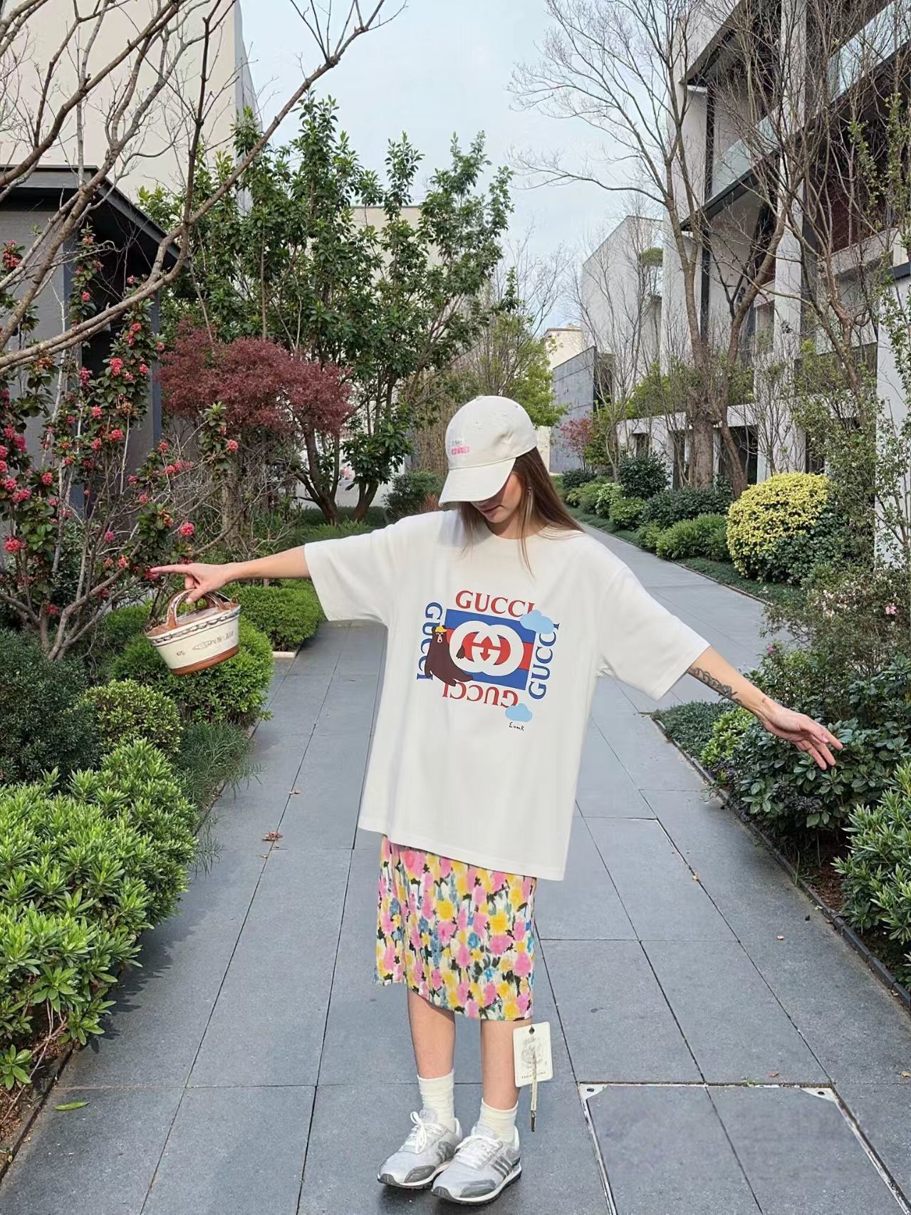 GUCCI Cartoon Short Sleeve T-Shirt
