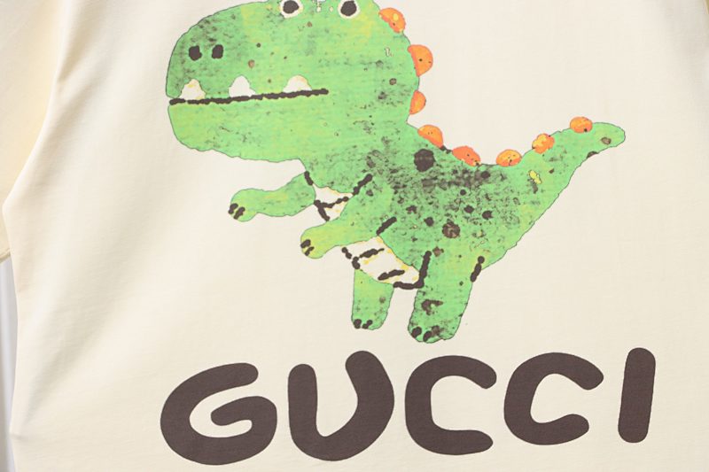GUCCI Cartoon Short Sleeve T-Shirt Style 11
