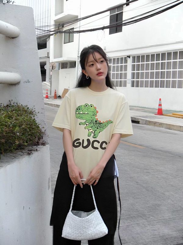 GUCCI Cartoon Short Sleeve T-Shirt Style 11