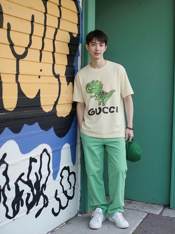 GUCCI Cartoon Short Sleeve T-Shirt Style 11