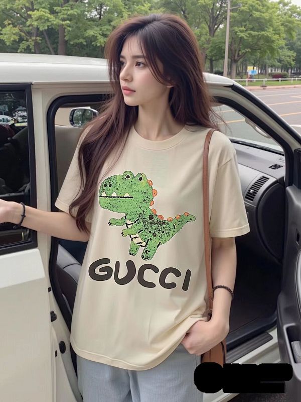 GUCCI Cartoon Short Sleeve T-Shirt Style 11