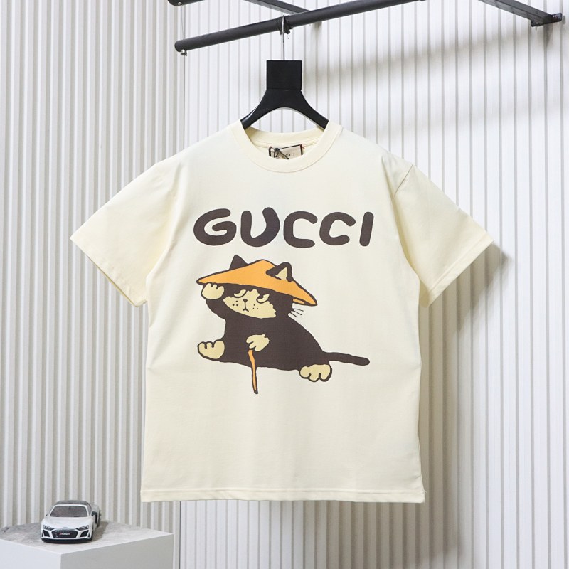 GUCCI Cartoon Short Sleeve T-Shirt Style 12