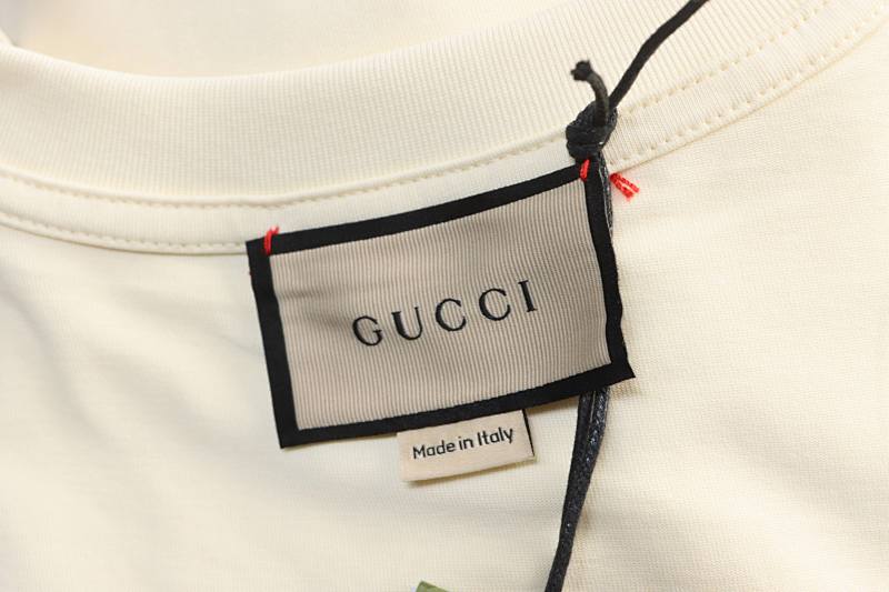 GUCCI Cartoon Short Sleeve T-Shirt Style 12