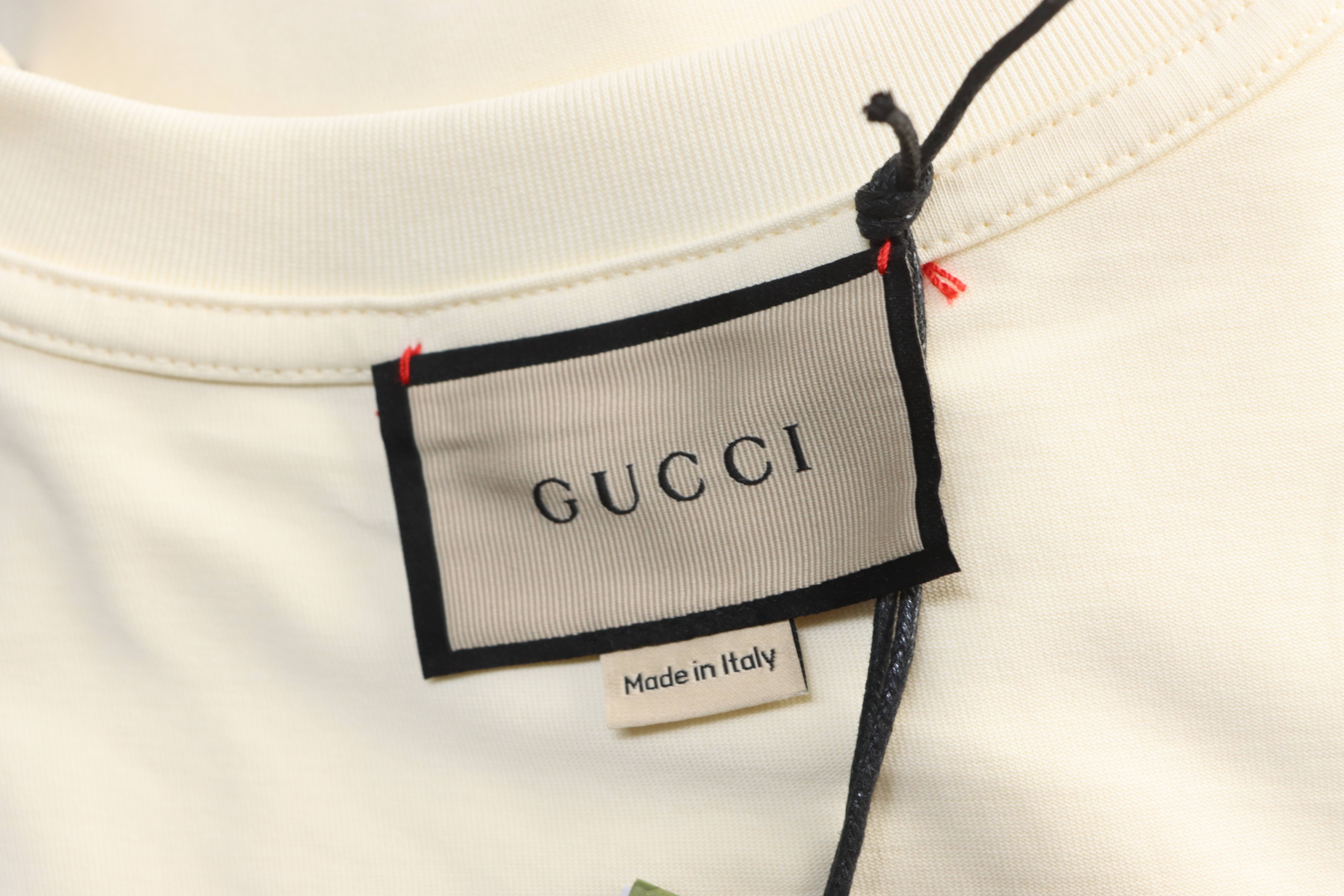 GUCCI Cartoon Short Sleeve T-Shirt Style 12