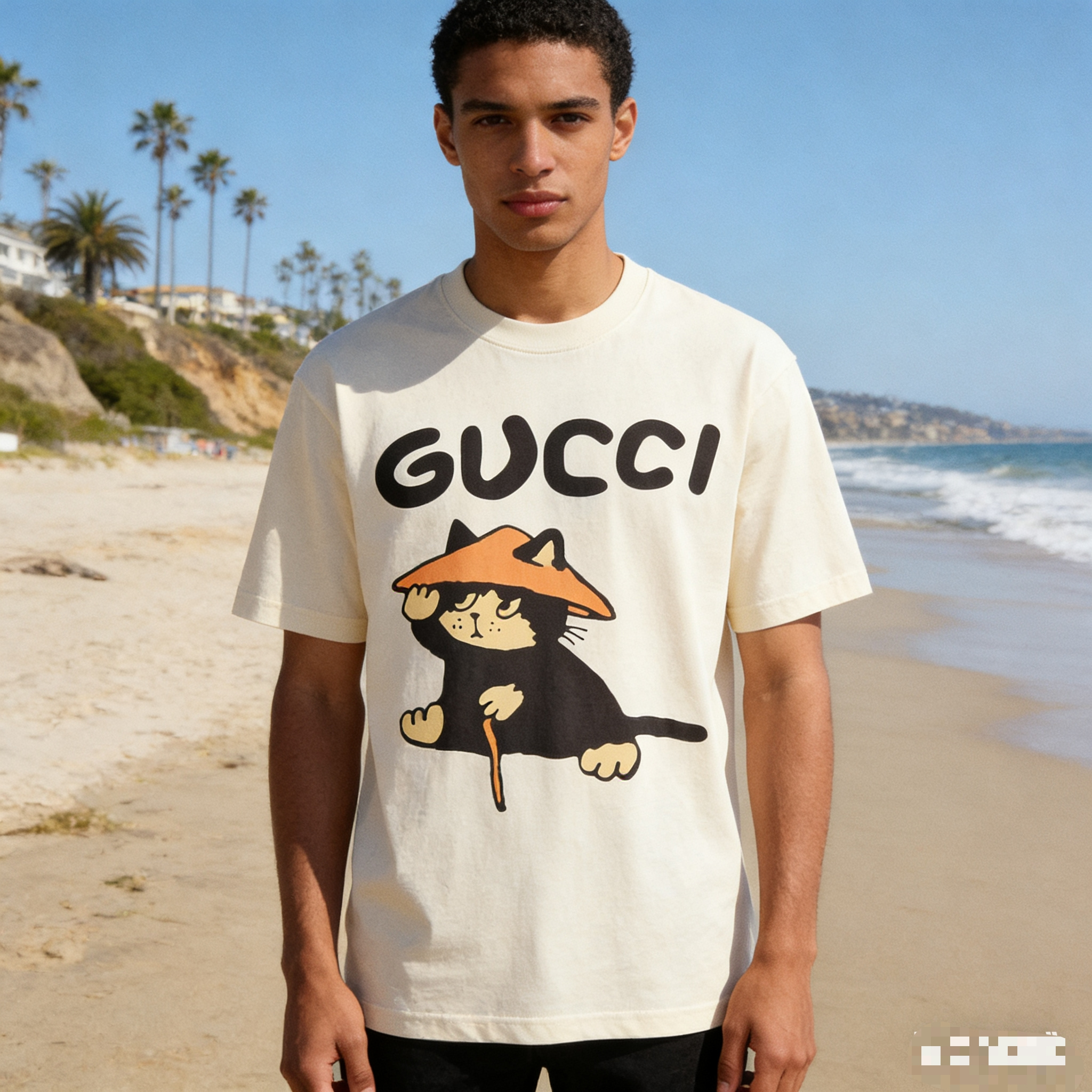 GUCCI Cartoon Short Sleeve T-Shirt Style 12