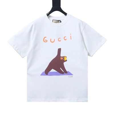 GUCCI Cartoon Short Sleeve T-Shirt Style 13 01