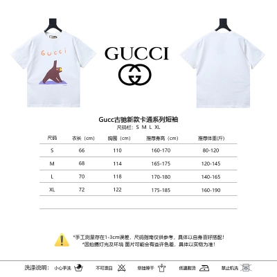 GUCCI Cartoon Short Sleeve T-Shirt Style 13 02