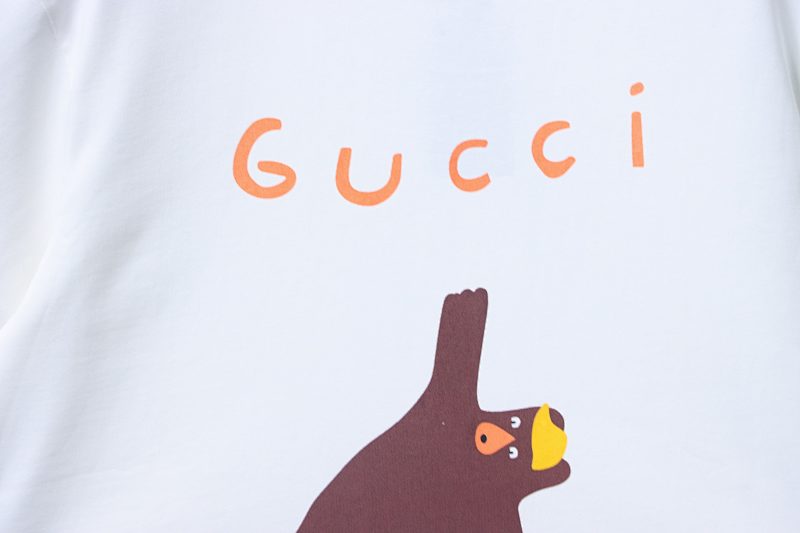 GUCCI Cartoon Short Sleeve T-Shirt Style 13