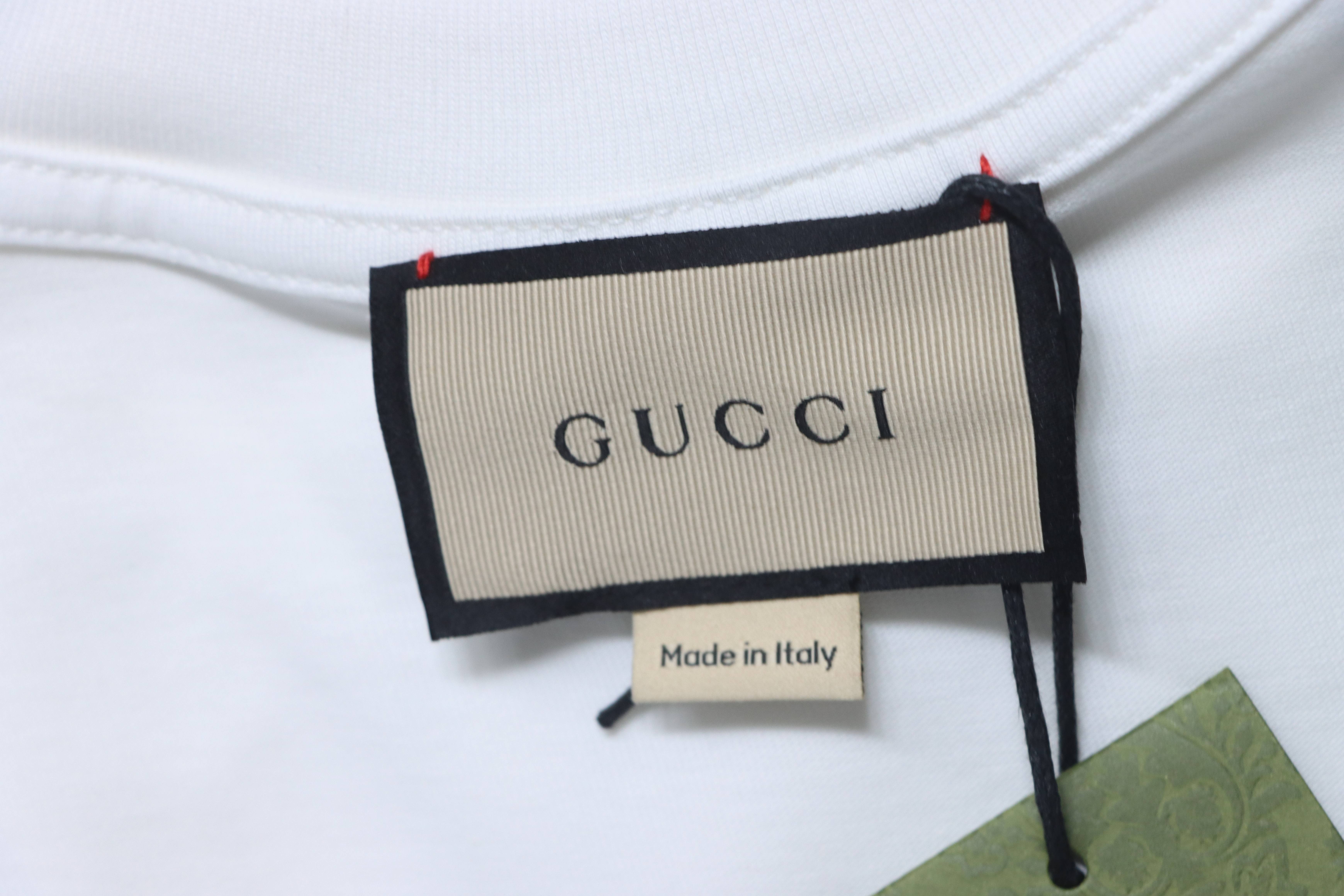 GUCCI Cartoon Short Sleeve T-Shirt Style 13