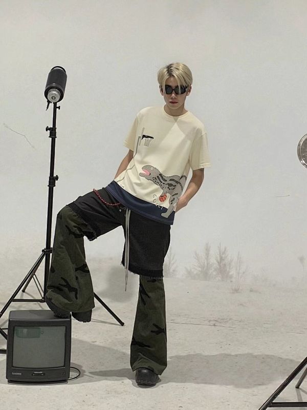 GUCCI Cartoon Short Sleeve T-Shirt Style 14