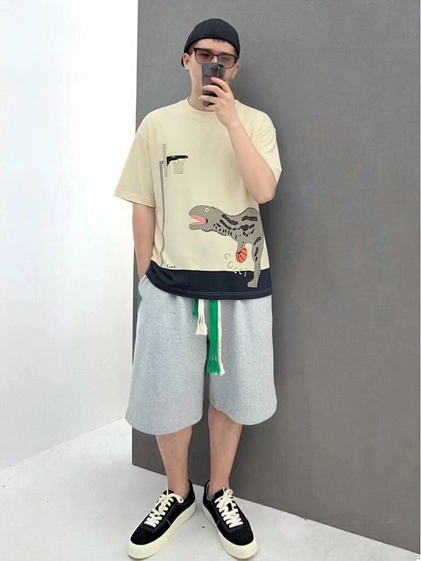 GUCCI Cartoon Short Sleeve T-Shirt Style 14