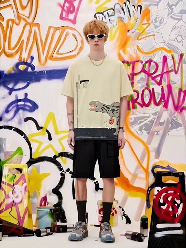 GUCCI Cartoon Short Sleeve T-Shirt Style 14