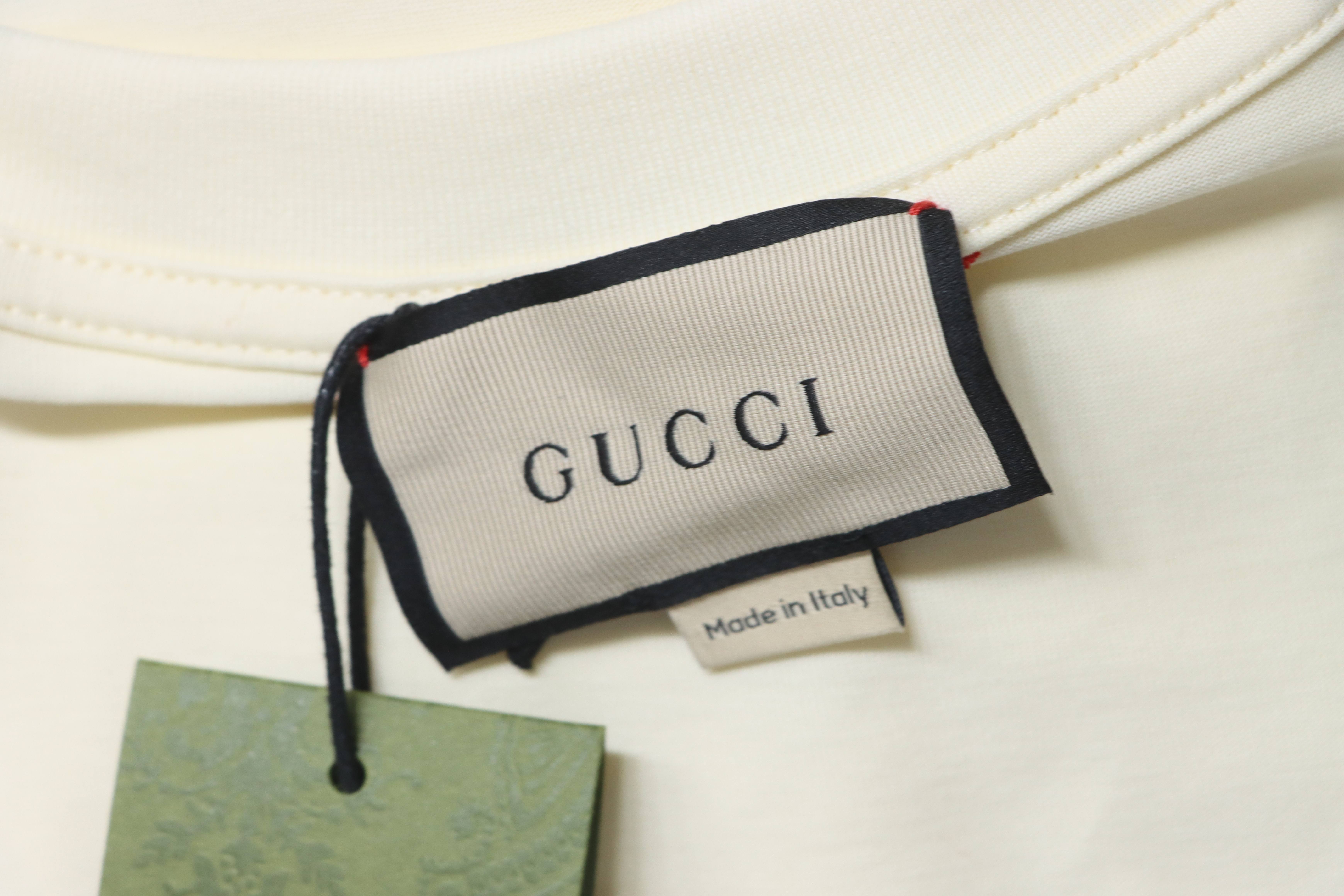 GUCCI Cartoon Short Sleeve T-Shirt Style 14