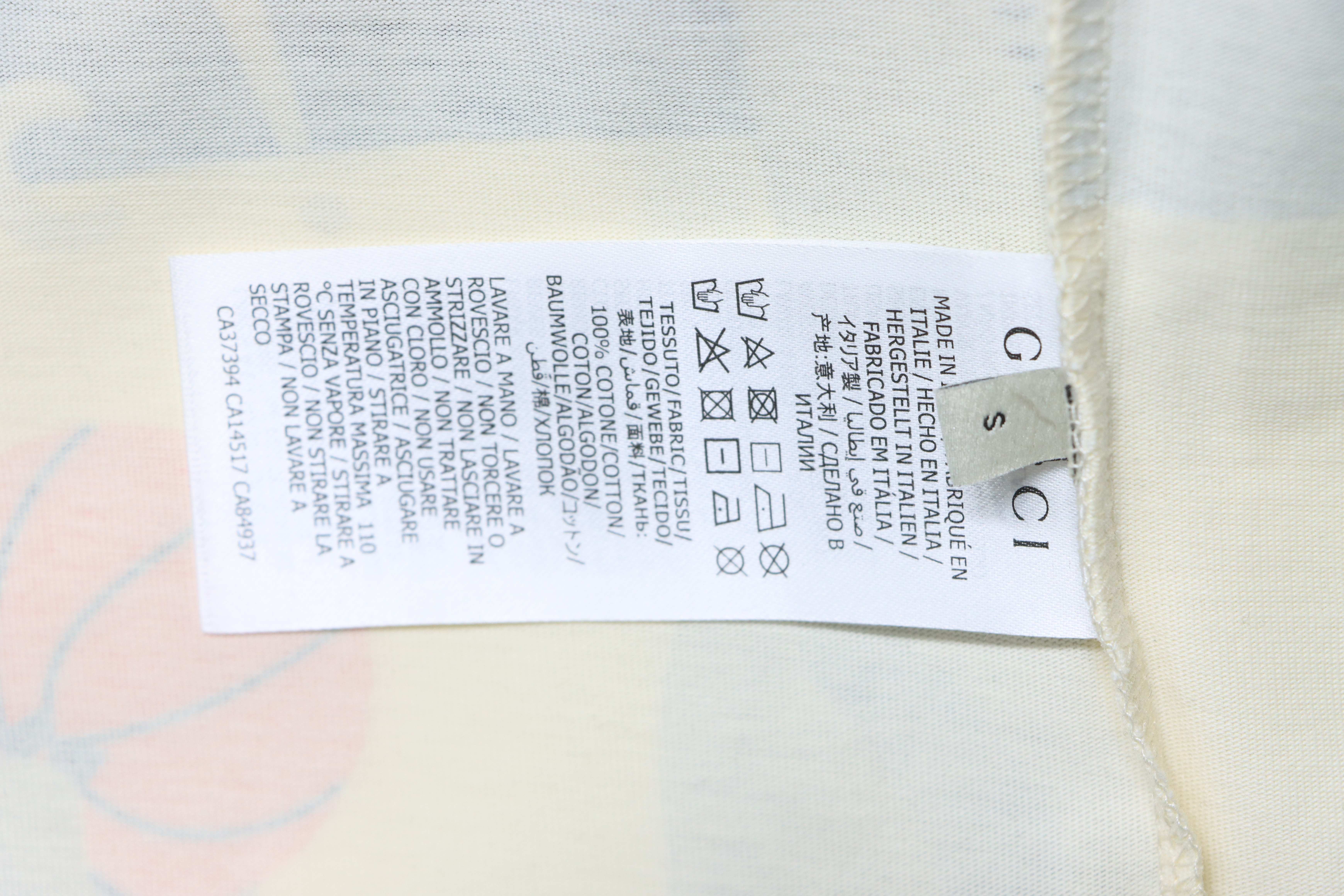 GUCCI Cartoon Short Sleeve T-Shirt Style 14