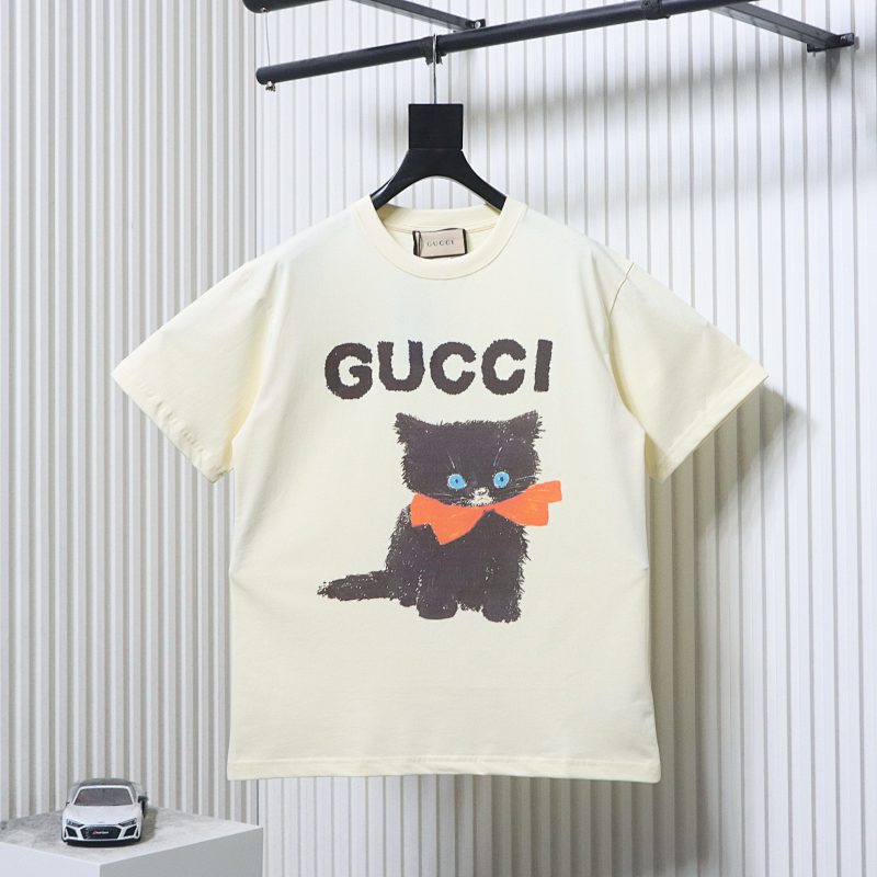GUCCI Cartoon Short Sleeve T-Shirt Style 15