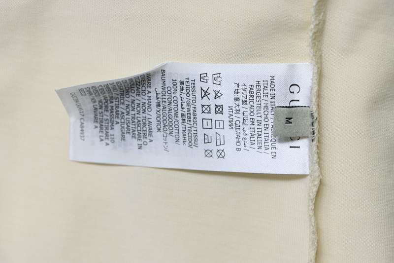 GUCCI Cartoon Short Sleeve T-Shirt Style 15