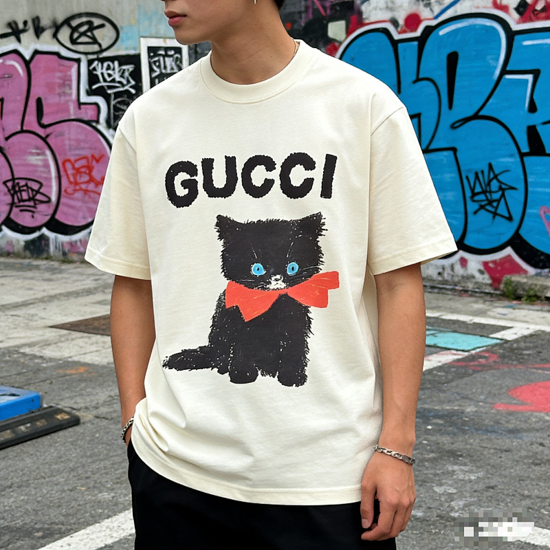 GUCCI Cartoon Short Sleeve T-Shirt Style 15