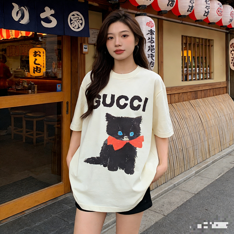 GUCCI Cartoon Short Sleeve T-Shirt Style 15
