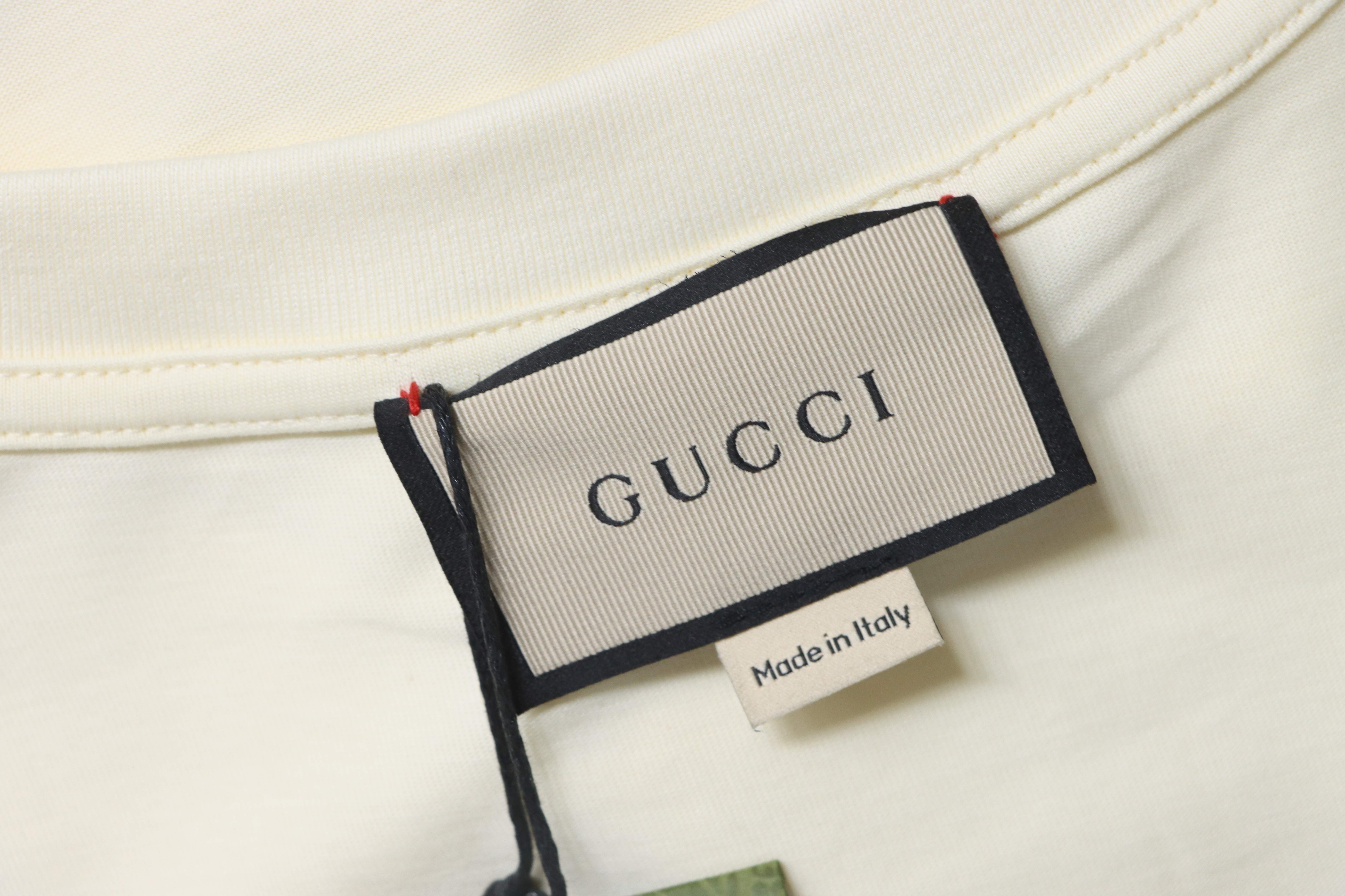 GUCCI Cartoon Short Sleeve T-Shirt Style 15