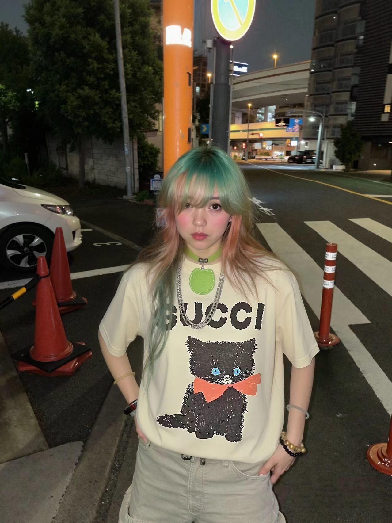 GUCCI Cartoon Short Sleeve T-Shirt Style 15