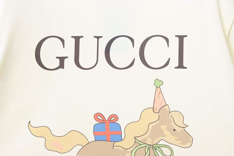 GUCCI Cartoon Short Sleeve T-Shirt Style 16