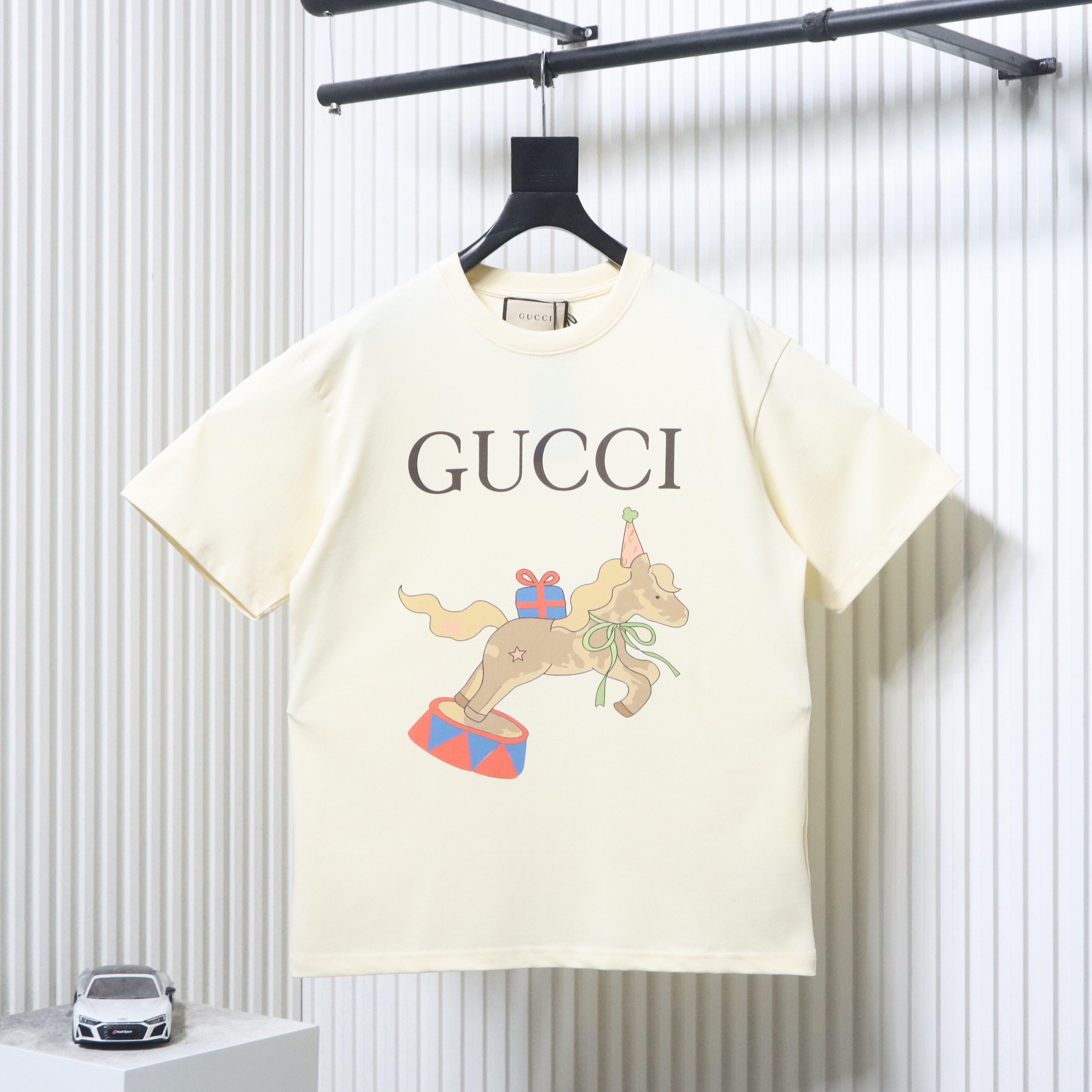 GUCCI Cartoon Short Sleeve T-Shirt Style 16
