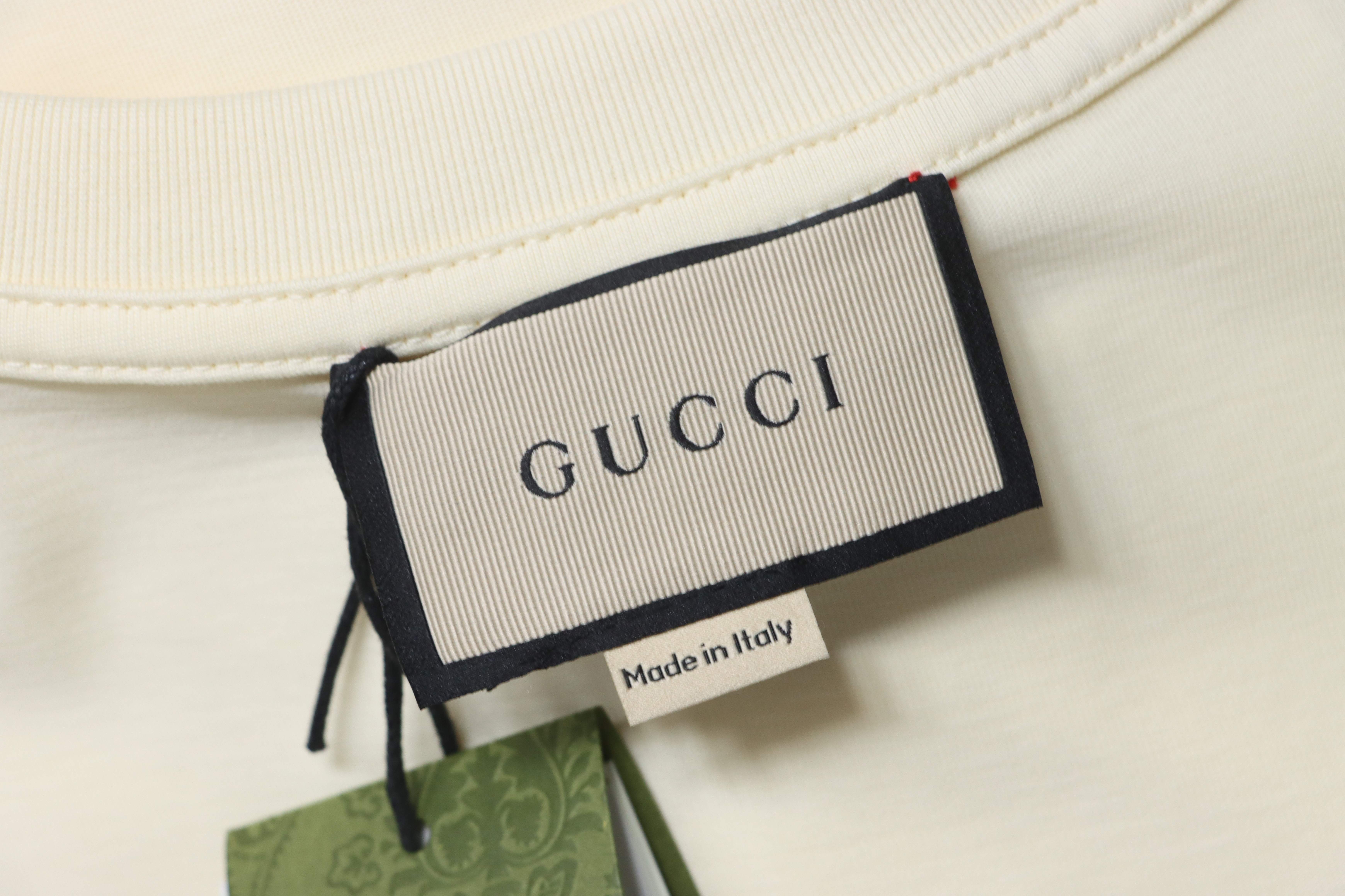 GUCCI Cartoon Short Sleeve T-Shirt Style 16