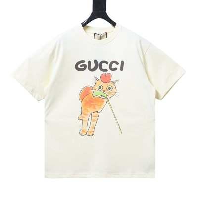 GUCCI Cartoon Short Sleeve T-Shirt Style 17 01