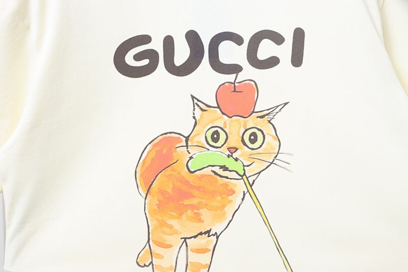 GUCCI Cartoon Short Sleeve T-Shirt Style 17