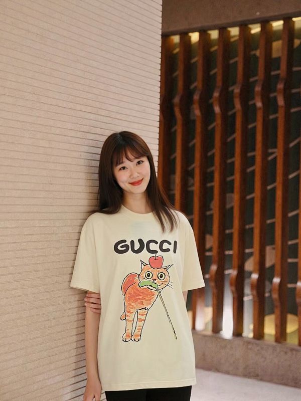 GUCCI Cartoon Short Sleeve T-Shirt Style 17