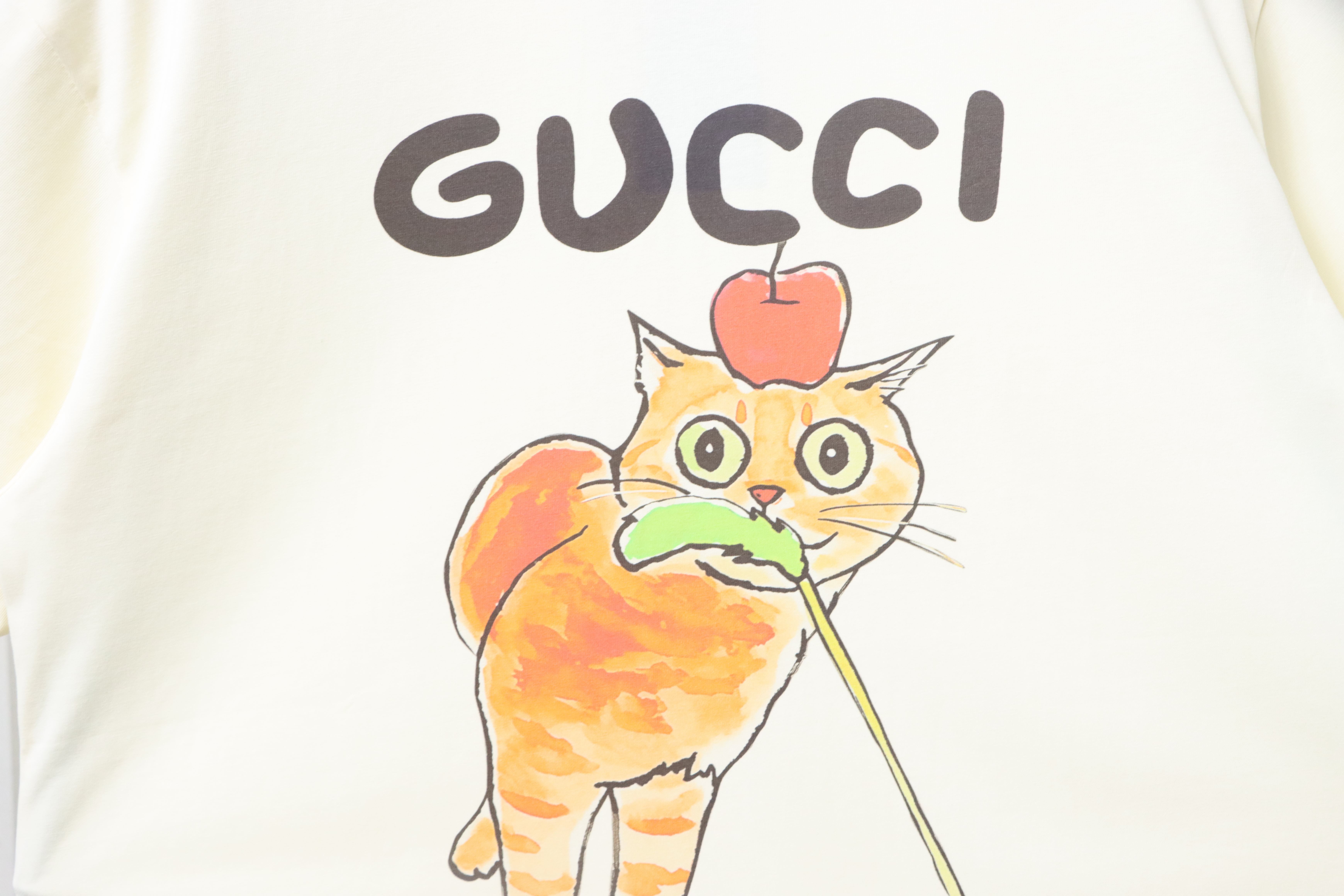 GUCCI Cartoon Short Sleeve T-Shirt Style 17