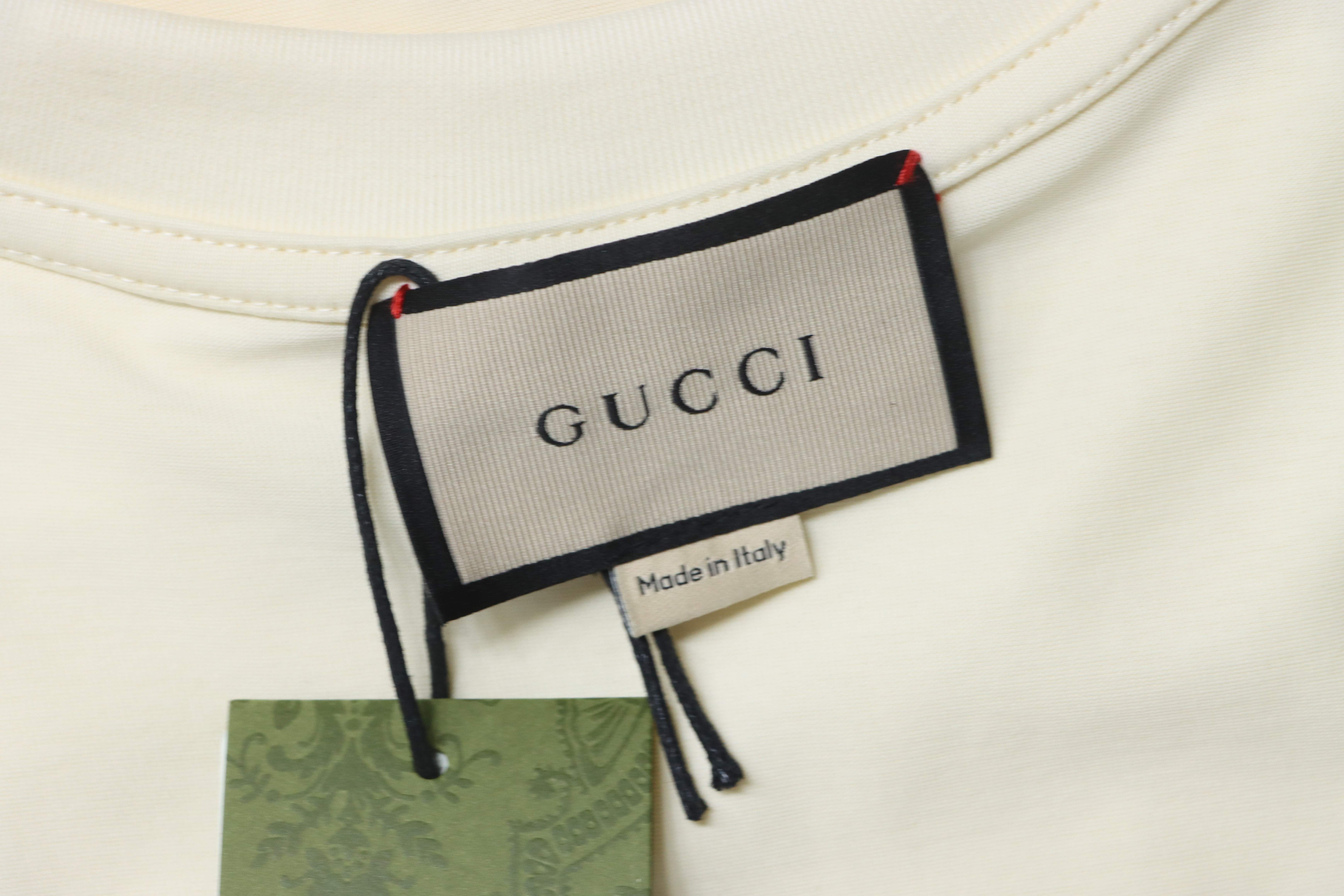 GUCCI Cartoon Short Sleeve T-Shirt Style 17