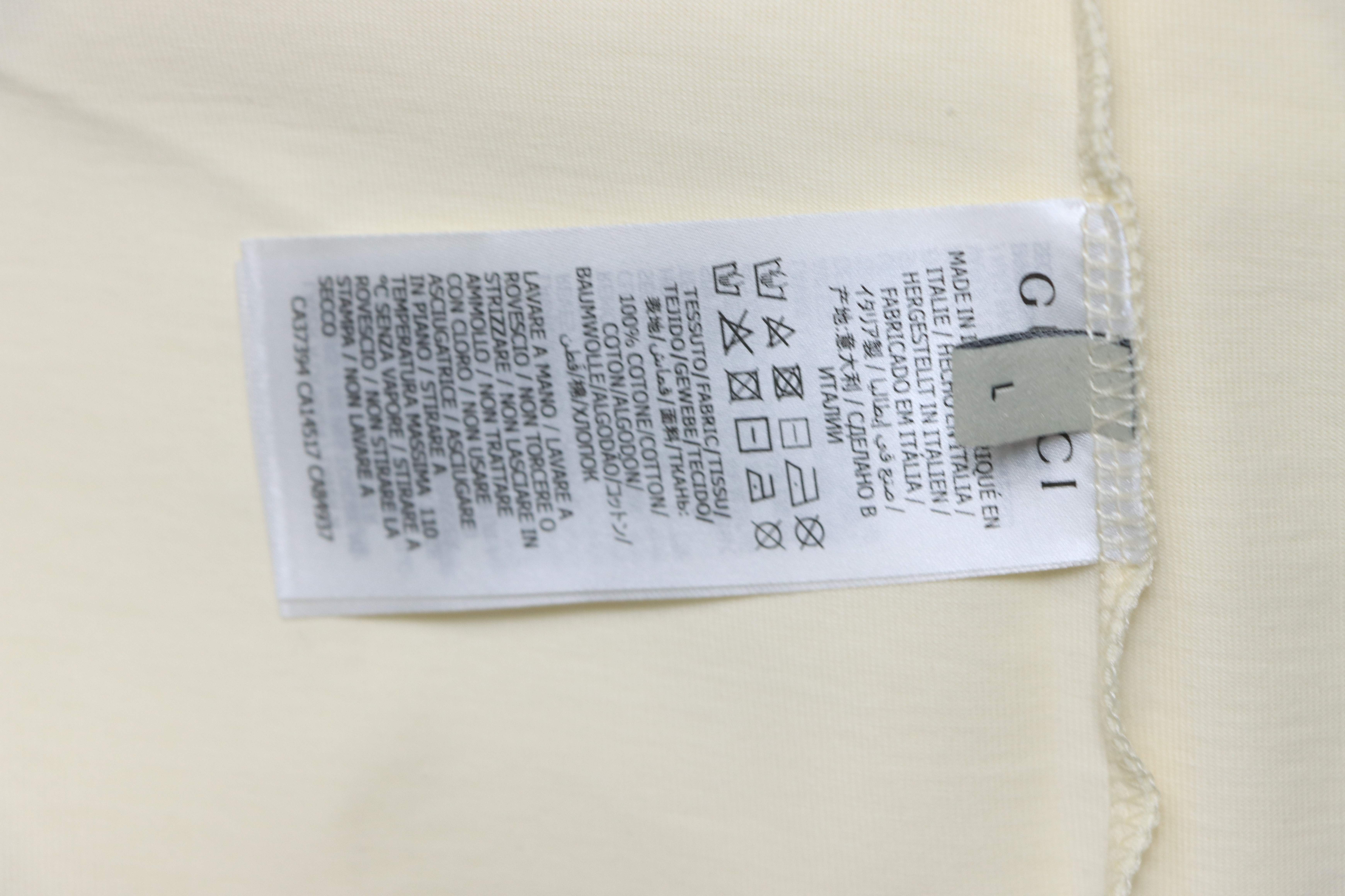 GUCCI Cartoon Short Sleeve T-Shirt Style 17