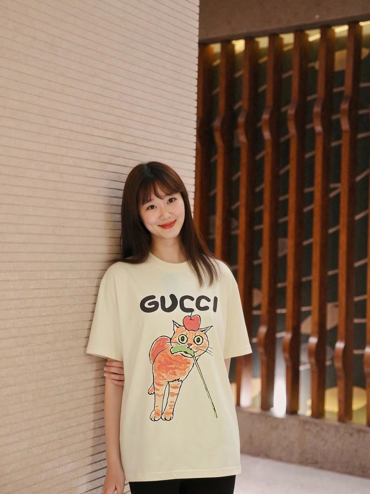 GUCCI Cartoon Short Sleeve T-Shirt Style 17