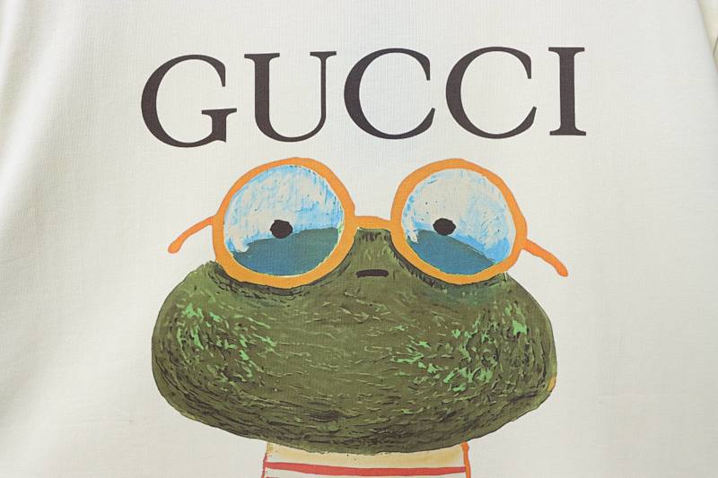 GUCCI Cartoon Short Sleeve T-Shirt Style 18