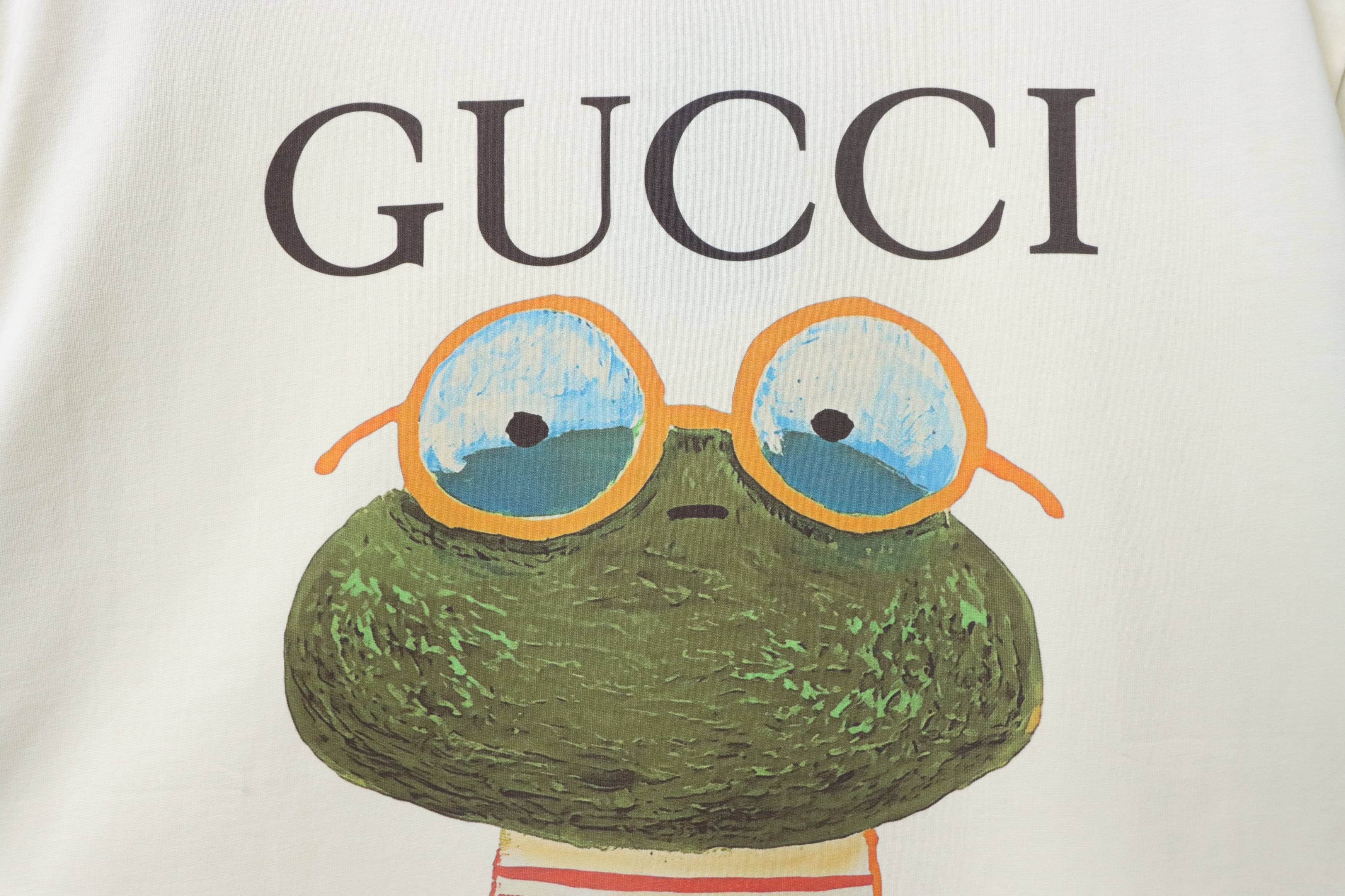 GUCCI Cartoon Short Sleeve T-Shirt Style 18