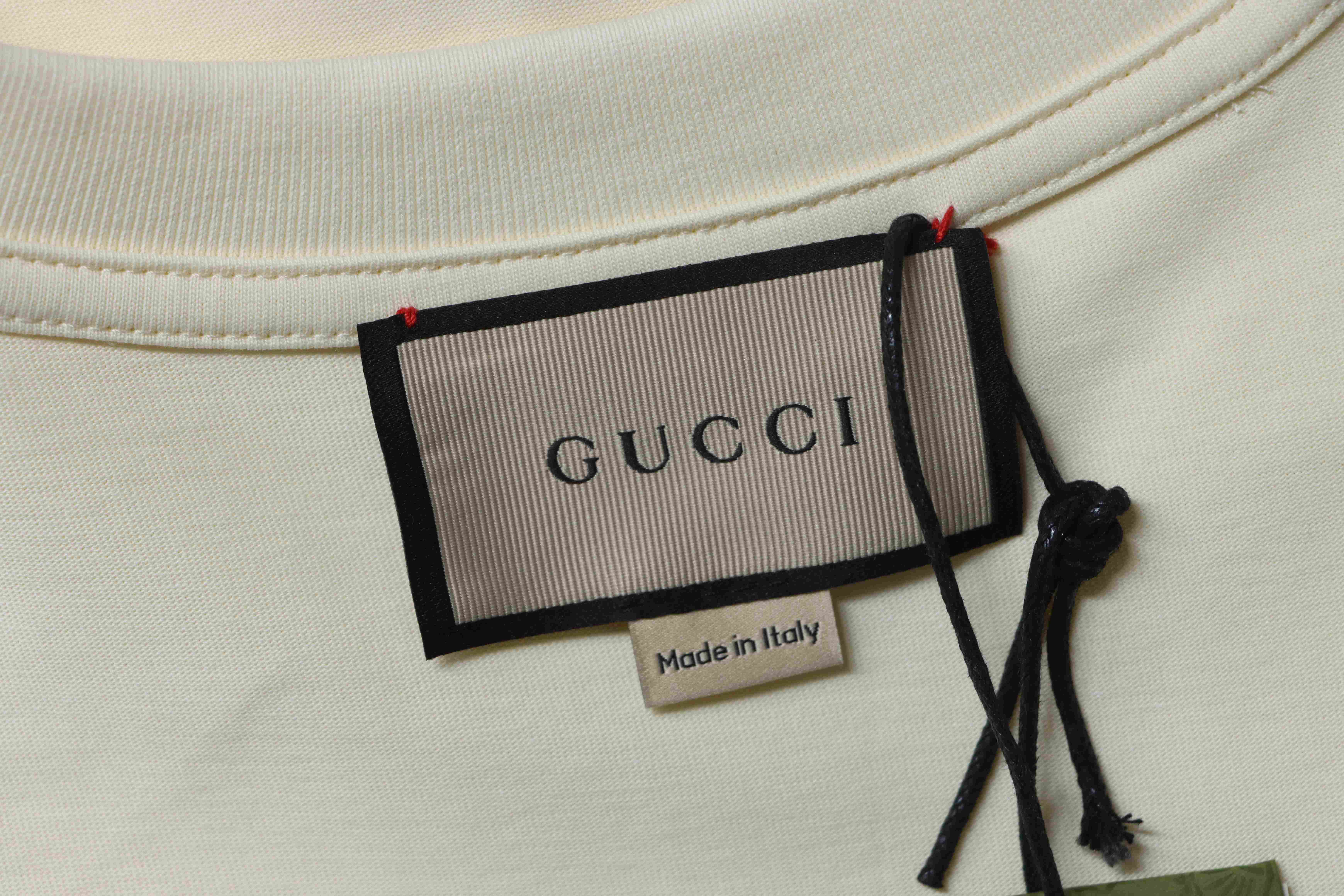 GUCCI Cartoon Short Sleeve T-Shirt Style 18