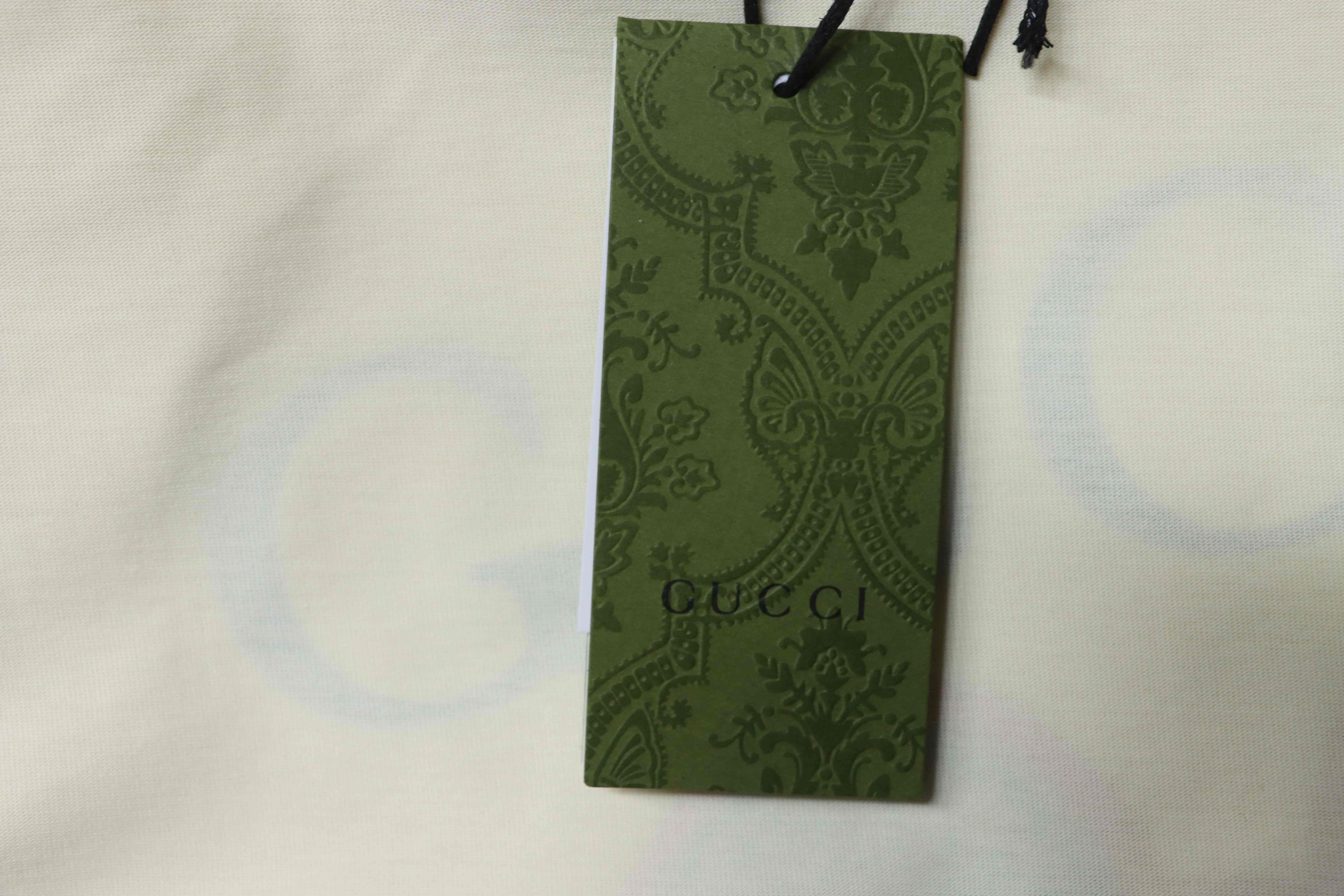 GUCCI Cartoon Short Sleeve T-Shirt Style 18