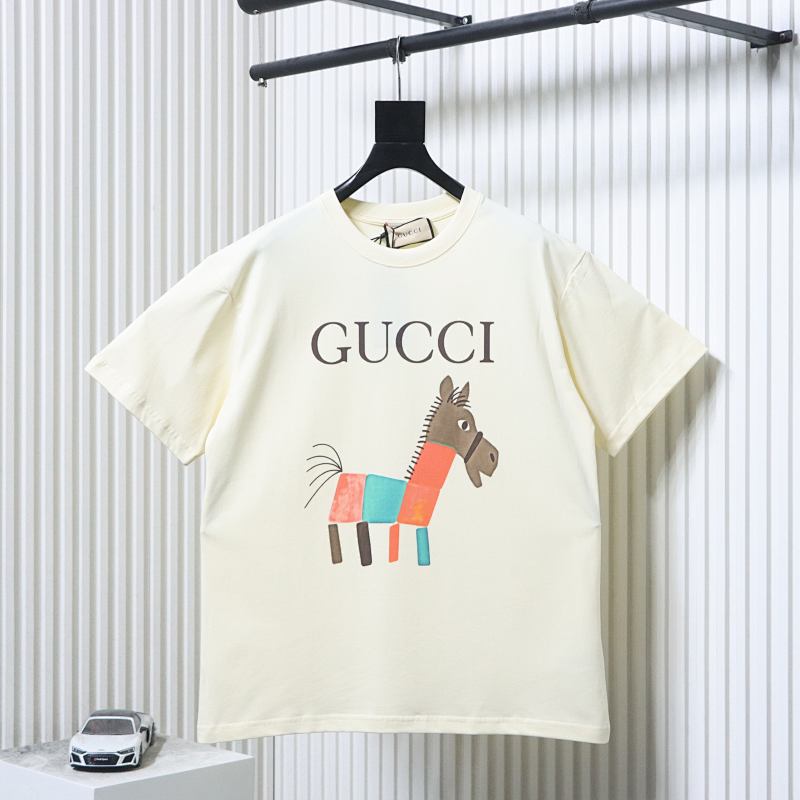 GUCCI Cartoon Short Sleeve T-Shirt Style 19