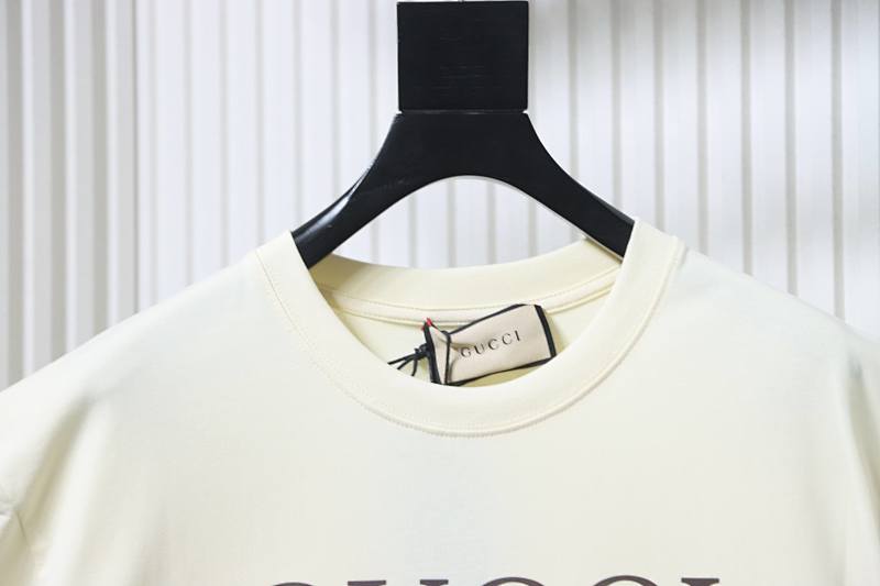 GUCCI Cartoon Short Sleeve T-Shirt Style 19