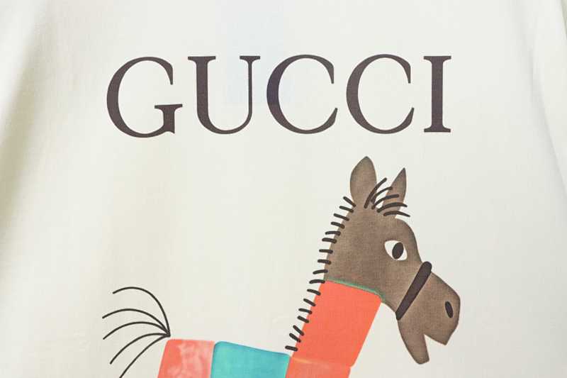 GUCCI Cartoon Short Sleeve T-Shirt Style 19