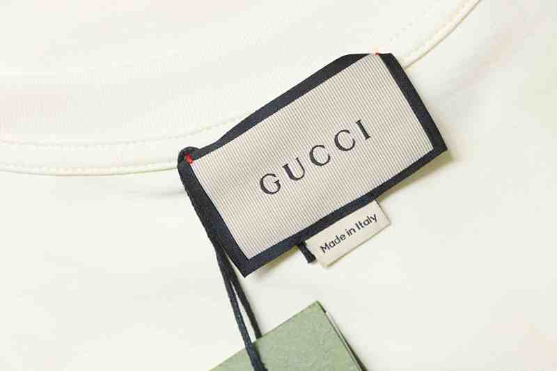 GUCCI Cartoon Short Sleeve T-Shirt Style 19