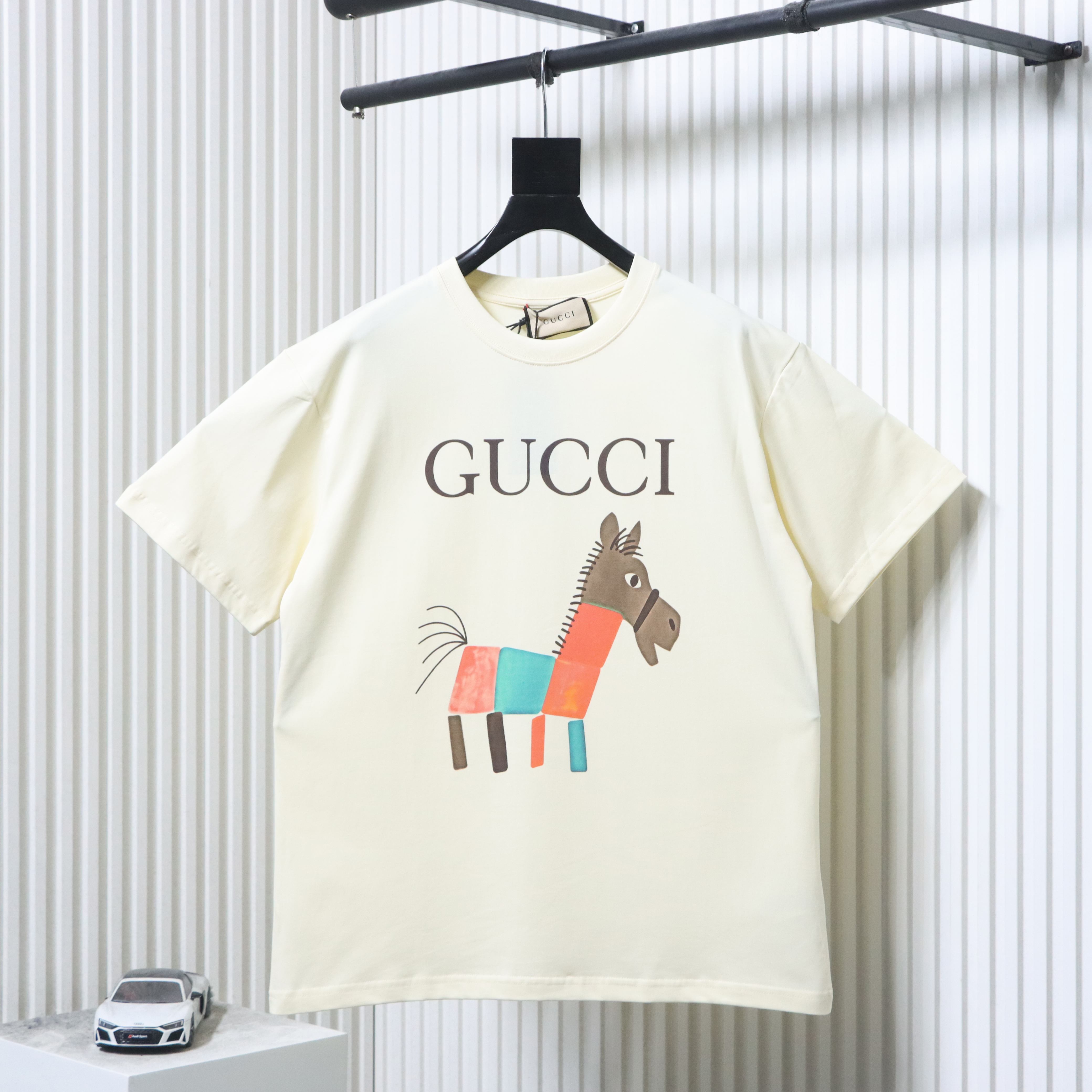 GUCCI Cartoon Short Sleeve T-Shirt Style 19