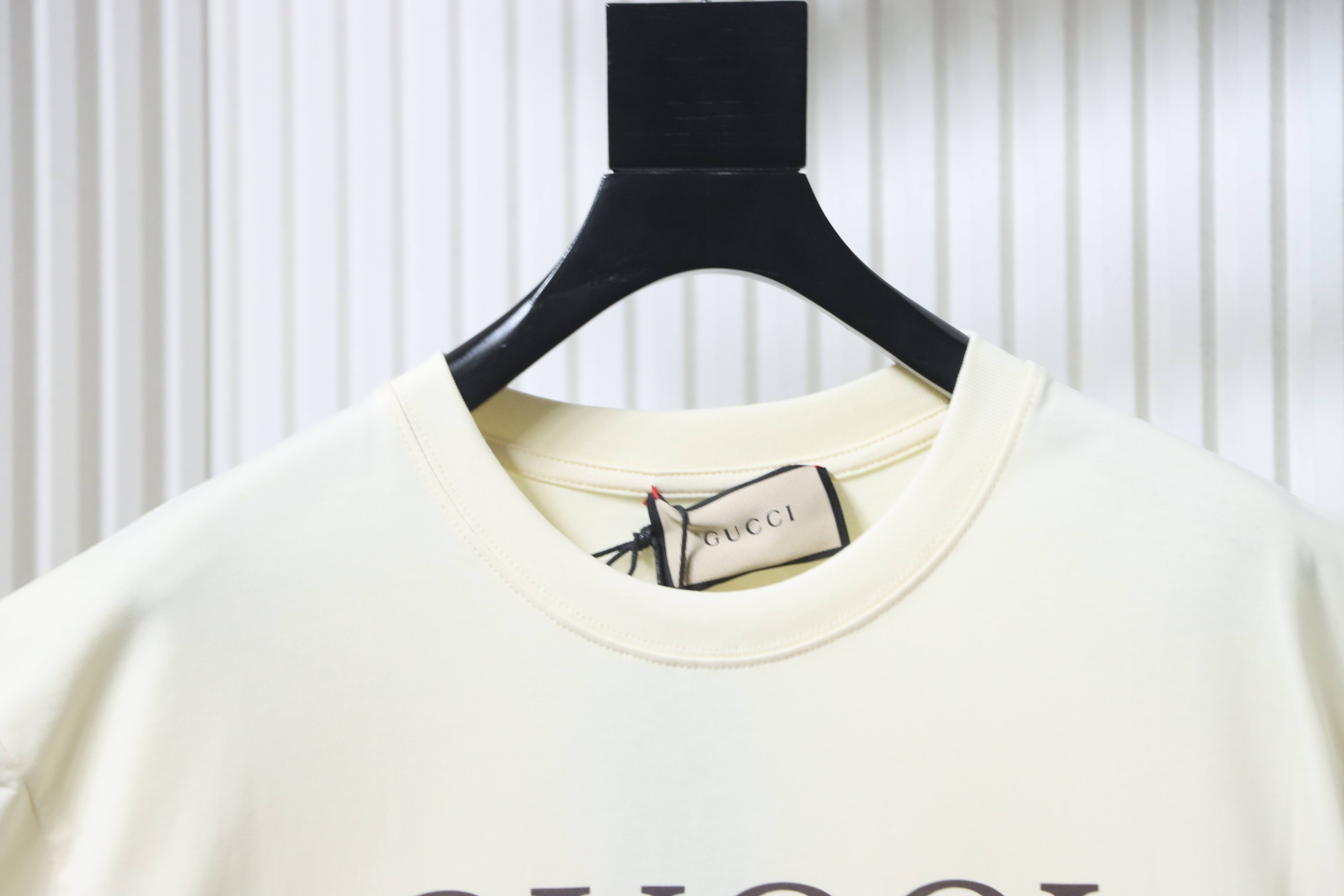GUCCI Cartoon Short Sleeve T-Shirt Style 19