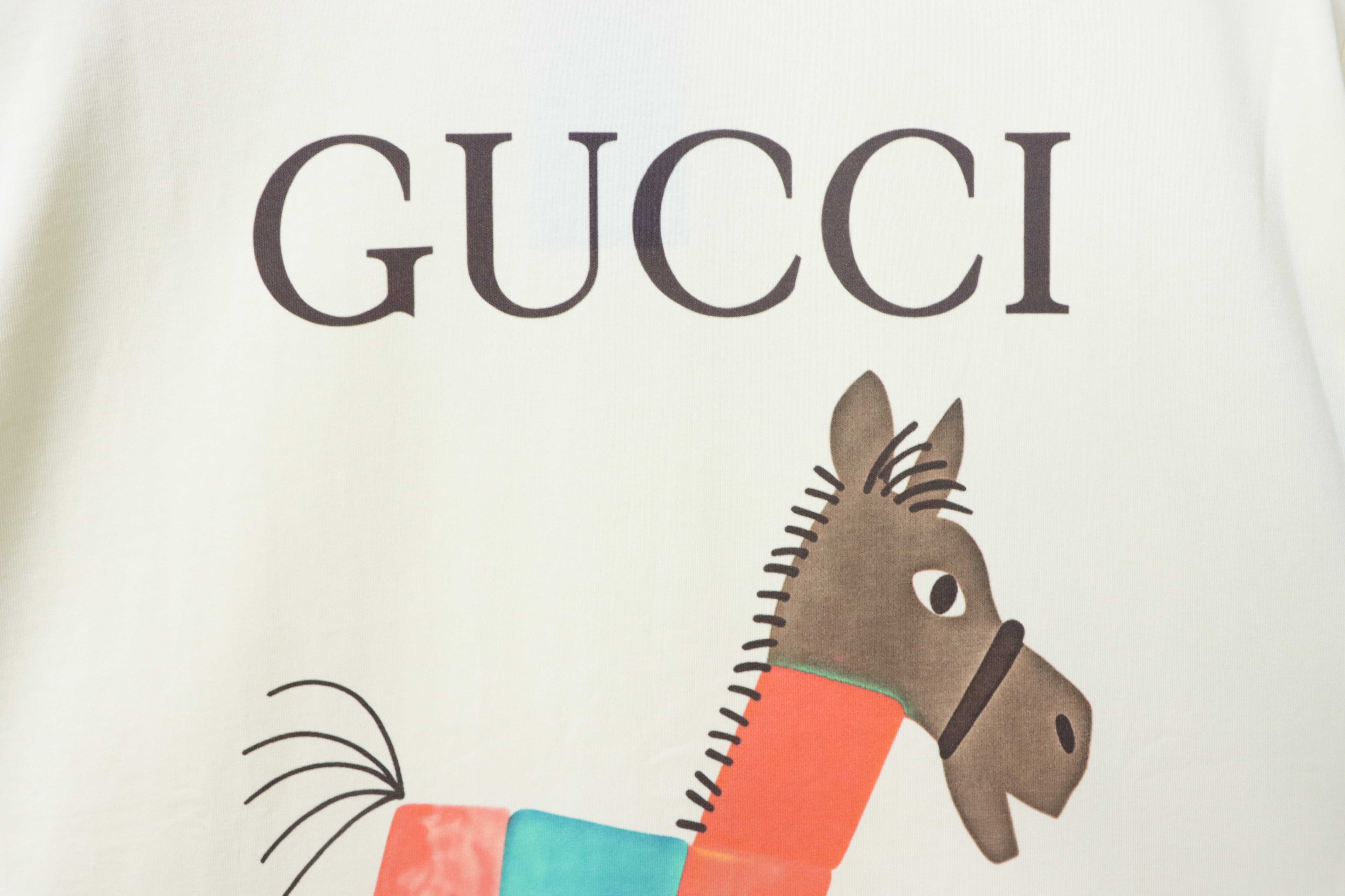 GUCCI Cartoon Short Sleeve T-Shirt Style 19