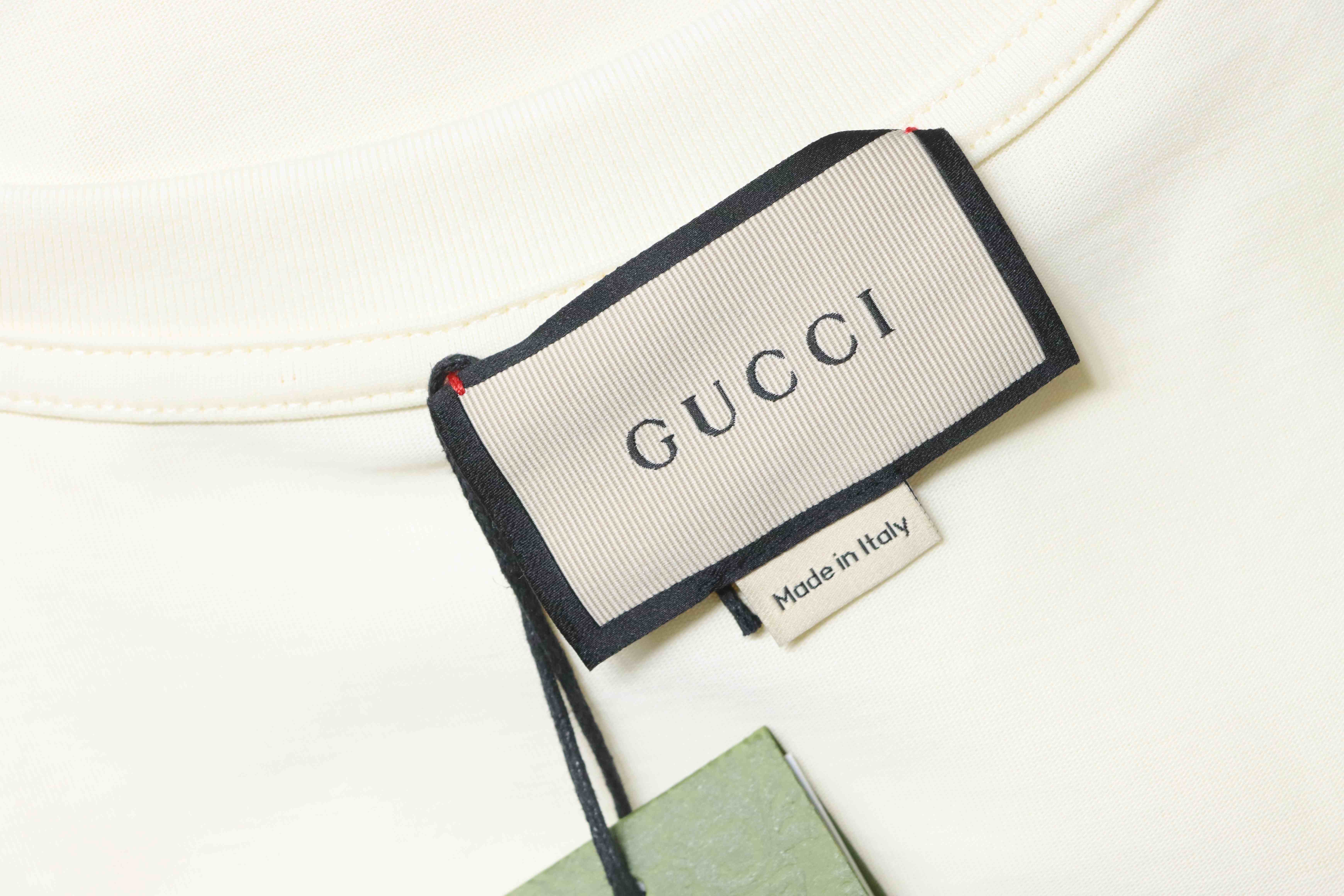 GUCCI Cartoon Short Sleeve T-Shirt Style 19