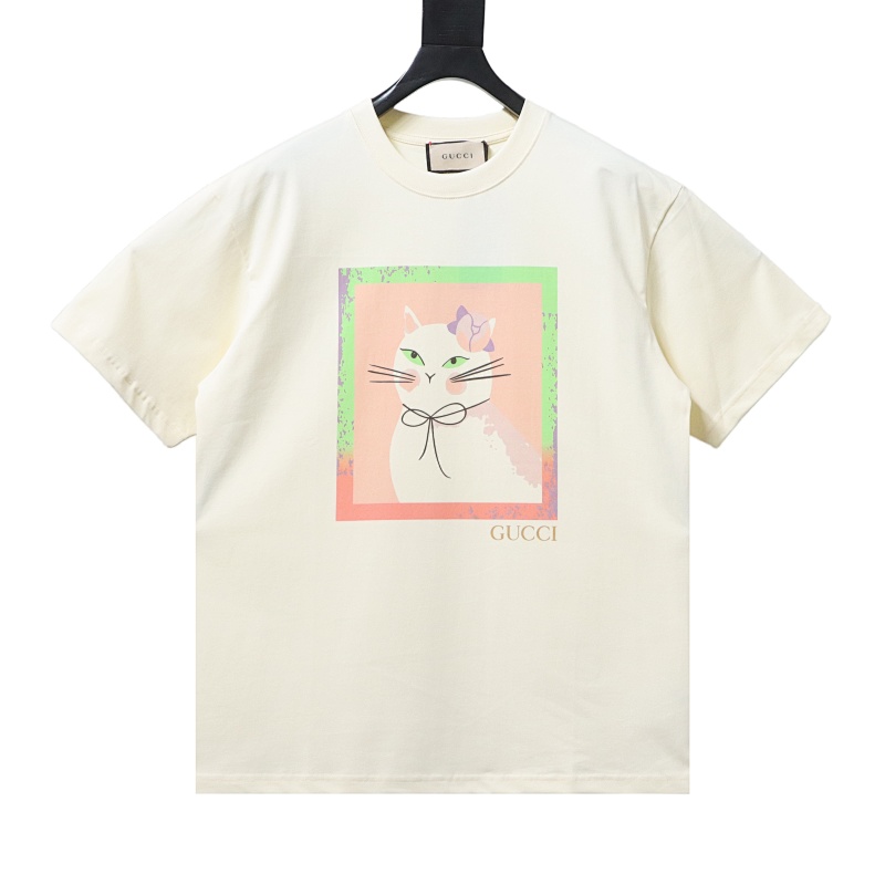 GUCCI Cartoon Short Sleeve T-Shirt Style 1