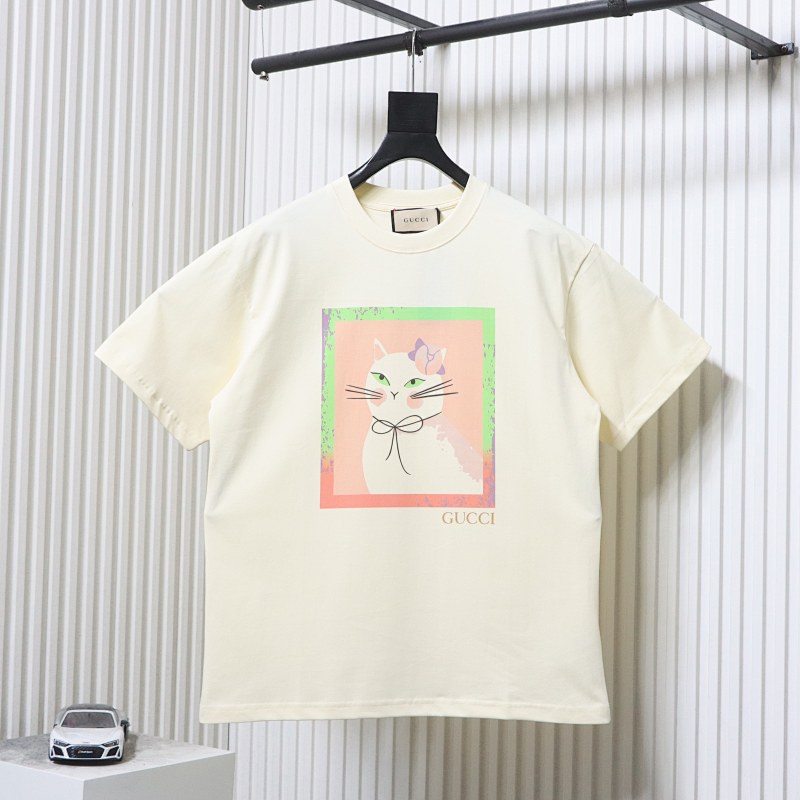 GUCCI Cartoon Short Sleeve T-Shirt Style 1