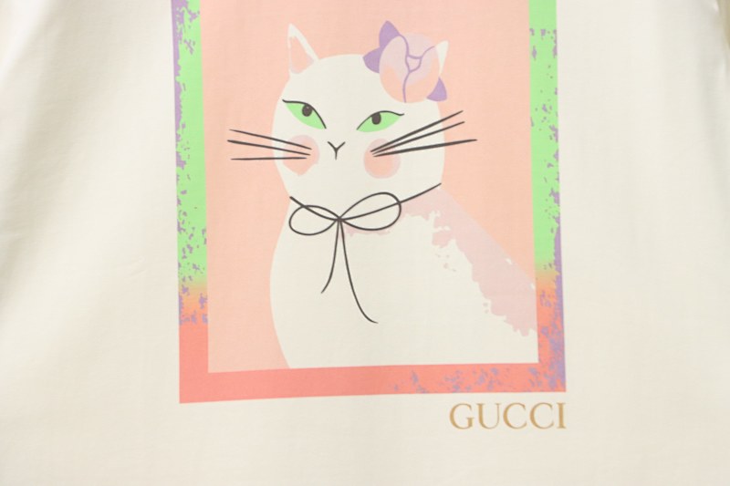 GUCCI Cartoon Short Sleeve T-Shirt Style 1